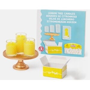 MGA Mini-Verse *Make It Mini Lifestyle Series 1 *Lemon Tree Candle READ